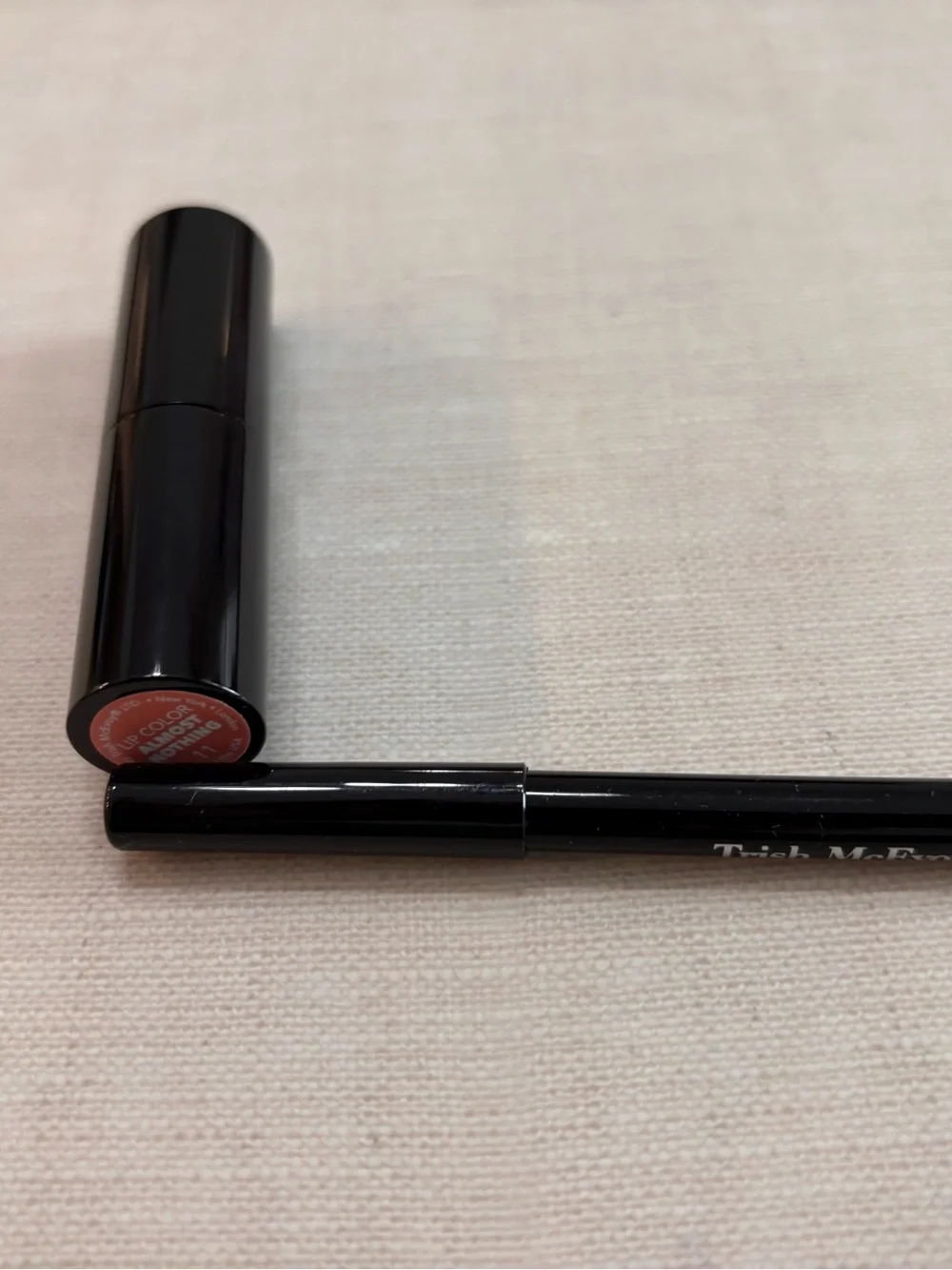 Trish McEvoy Lip Color & Lip Liner Set in Almost Nothing Nude Pink